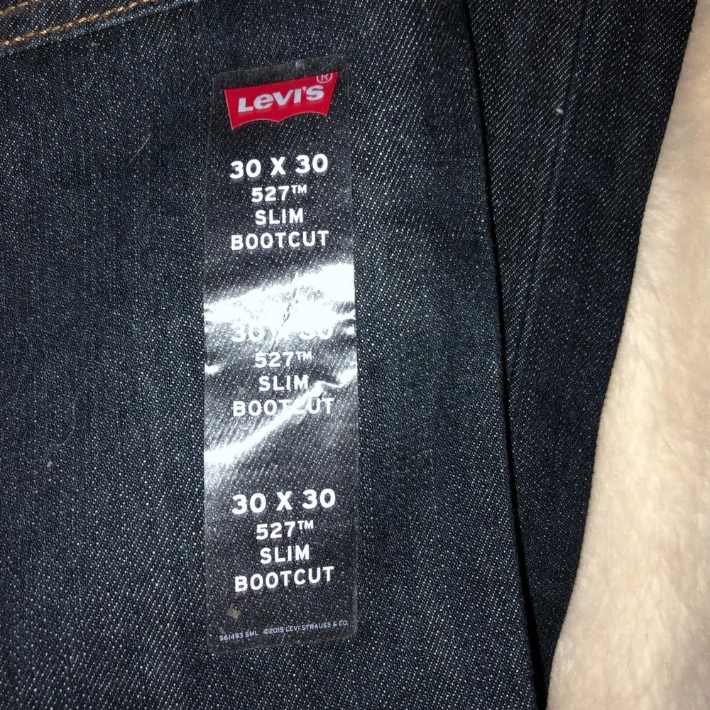 NWT! Men’s Levi’s Jeans! Crisp Navy Blue Denim - Picture 5 of 6